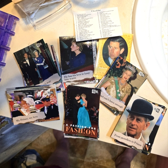 Press Pass Other - Royal Family Trading Cards Collection